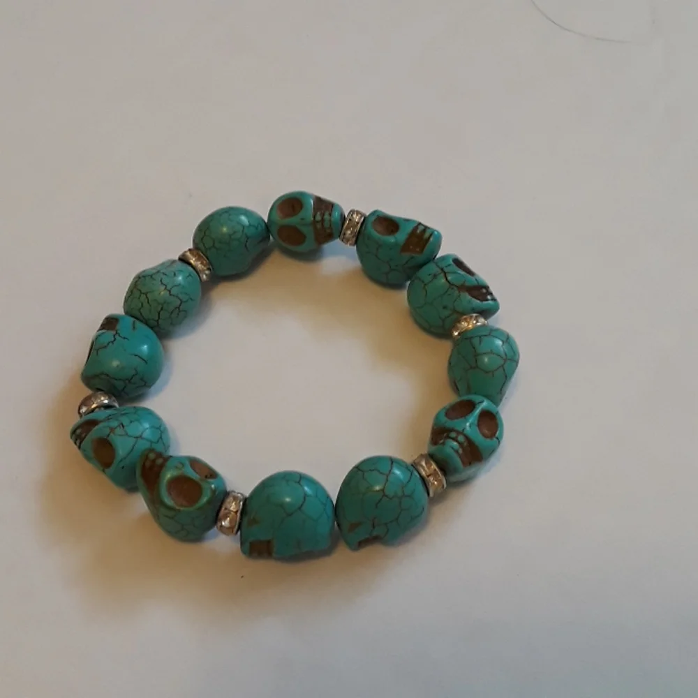 skull bracelet